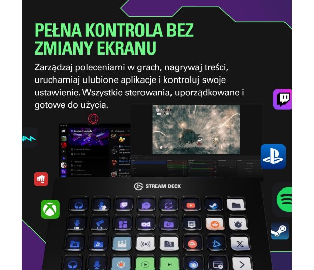 Elgato Stream Deck XL - 504056 - zdjęcie 2